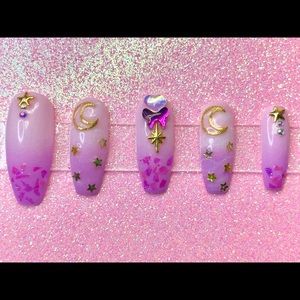 Press on nails • Sailor Moon 🌙